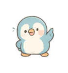 ちびペンギン気分パレード（個別スタンプ：4）