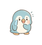 ちびペンギン気分パレード（個別スタンプ：5）