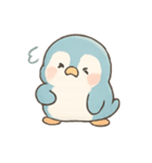 ちびペンギン気分パレード（個別スタンプ：8）