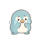 ちびペンギン気分パレード（個別スタンプ：9）