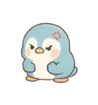 ちびペンギン気分パレード（個別スタンプ：10）