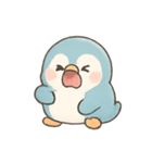 ちびペンギン気分パレード（個別スタンプ：12）