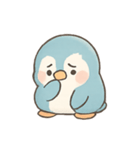ちびペンギン気分パレード（個別スタンプ：14）