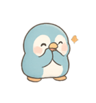 ちびペンギン気分パレード（個別スタンプ：15）