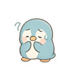 ちびペンギン気分パレード（個別スタンプ：17）