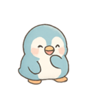 ちびペンギン気分パレード（個別スタンプ：18）