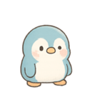 ちびペンギン気分パレード（個別スタンプ：19）