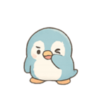 ちびペンギン気分パレード（個別スタンプ：21）