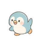 ちびペンギン気分パレード（個別スタンプ：22）