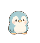 ちびペンギン気分パレード（個別スタンプ：23）