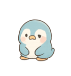 ちびペンギン気分パレード（個別スタンプ：24）