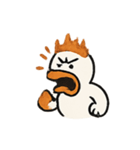 暴躁ガチョウ2 激怒リターンズ（個別スタンプ：19）