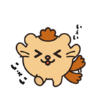 〈安芸太田町〉もりみんスタンプ（個別スタンプ：5）