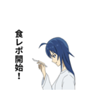 表情豊かな女の子イラスト【セリフ有り】（個別スタンプ：15）