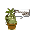 Mr.Adenium［英語]（個別スタンプ：16）