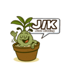 Mr.Adenium［英語]（個別スタンプ：23）