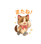 5 ラグドール（個別スタンプ：3）