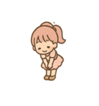 ダンスガールのほうこく日和（個別スタンプ：9）