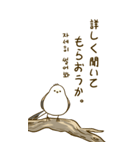 親切なシマエナガ 2 (big/JP-KR)（個別スタンプ：16）