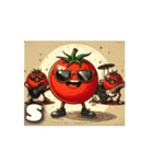 the super red guys2（個別スタンプ：9）