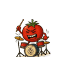 the super red guys2（個別スタンプ：15）