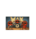 the super red guys2（個別スタンプ：16）