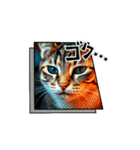 猫な日常だにゃ（個別スタンプ：4）