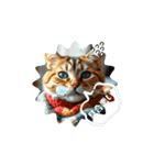 猫な日常だにゃ（個別スタンプ：8）