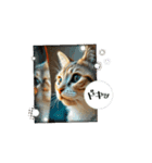 猫な日常だにゃ（個別スタンプ：15）