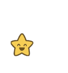 星の子(ほしのこ) 動くスタンプ 16個（個別スタンプ：16）