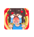 ヘンかわ娘2（個別スタンプ：1）