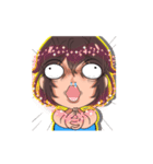 ヘンかわ娘2（個別スタンプ：3）