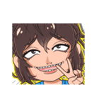 ヘンかわ娘2（個別スタンプ：5）