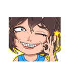 ヘンかわ娘2（個別スタンプ：6）