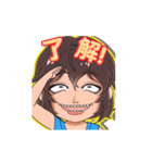 ヘンかわ娘2（個別スタンプ：9）