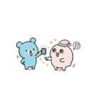 もちくまフレンズ（個別スタンプ：2）