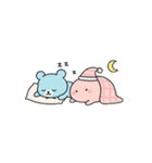 もちくまフレンズ（個別スタンプ：7）