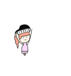 どれみちゃん★動くよ！毎日スタンプ（個別スタンプ：1）