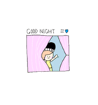 どれみちゃん★動くよ！毎日スタンプ（個別スタンプ：4）