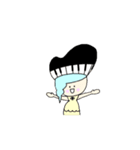 どれみちゃん★動くよ！毎日スタンプ（個別スタンプ：15）