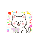 Funny Cat Moments（個別スタンプ：7）