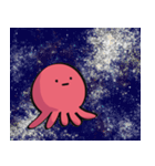 たこの襲来5（個別スタンプ：6）