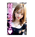 【BIG】金髪の女子高校生@面白い台詞集（個別スタンプ：7）