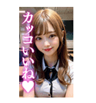 【BIG】金髪の女子高校生@面白い台詞集（個別スタンプ：8）