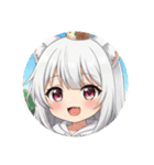 はちみつみなみの日常プレミアム（個別スタンプ：8）
