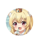 はちみつみなみの日常プレミアム（個別スタンプ：9）