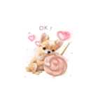 チワワ×スイーツ♡（個別スタンプ：15）