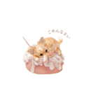 チワワ×スイーツ♡（個別スタンプ：20）