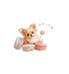 チワワ×スイーツ♡（個別スタンプ：23）