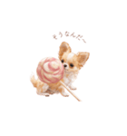 チワワ×スイーツ♡（個別スタンプ：25）